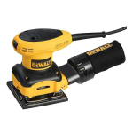 DEWALT Palm Grip Sander D26441 User Manual