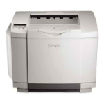 Lexmark C510, C510n, C510dtn Installationsanleitung + AI Chat