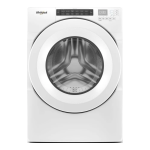 Whirlpool WAT 4569 Washing machine Program Chart