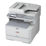 Oki MC361 Color Multifunction User's Manual