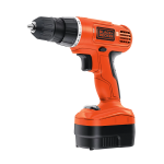 Black&amp;Decker CP12 CORDLESS DRILL instruction manual