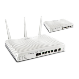 DrayTek Vigor Router: AI Chat & PDF Download | Manualzz