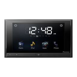 Pioneer SPH-DA01 Quickstart Manual | Manualzz