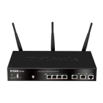D-Link DSR-250N B1, DSR-150, DSR-150N User Manual
