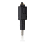 Philips SCE1011/00 Connector tip Product Datasheet