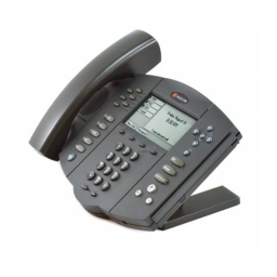 Polycom SoundPoint/Station IP Admin Guide | AI Chat + PDF | Manualzz