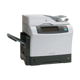 HP LaserJet M4345 Multifunction Printer series Getting Started Guide | Manualzz
