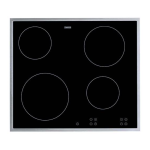 Zanussi Ceramic glass hob ZVT 64 N User Information
