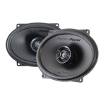 PrecisionPower PPI Series Coaxial Speaker Owner Manual