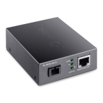 TP-Link TL-FC111B-20 10/100 Mbps WDM Media Converter Installation Guide