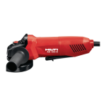 Hilti AG 100/115-7/-8 取扱説明書