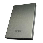 Acer AL2423WB Datasheet