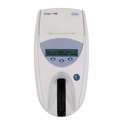 Urine Analyzer Urisys 1100 Operator's Manual | Manualzz