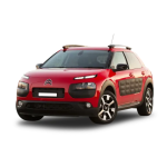 CITROEN C4 CACTUS 01/11/2014 - 13/10/2015 Manualul proprietarului