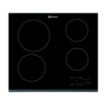 Bauknecht ETPS 8460/IN Hob Guia de usuario