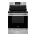 Frigidaire FGEF3059TF Product Specifications Sheet