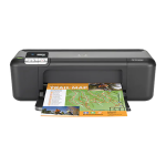 HP Deskjet D5500 Printer series Reference Guide