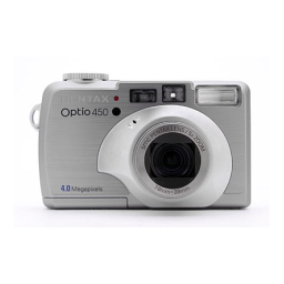 Pentax Optio 450 Mode d'emploi | Manualzz