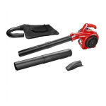 Homelite UT26HBVV 26cc Blower/Vacuum Owner Manual