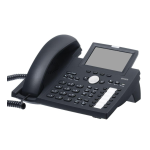 snom D375, snom 370 Bedienungsanleitung