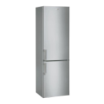 Whirlpool WBE3322 A+NFSL AQUA Fridge/freezer combination &Delta;&iota;ά&gamma;&rho;&alpha;&mu;&mu;&alpha; &pi;&rho;&omicron;&gamma;&rho;ά&mu;&mu;&alpha;&tau;&omicron;&sigmaf;