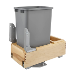 Rev-A-Shelf 4WC-18DM2 Maple Bottom Mount Waste Container Instruction Sheet
