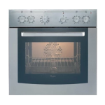 Whirlpool AKZ 648/IX Oven Wykres programowy