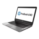 HP ProBook 640 G1 Notebook PC מדריך למשתמש