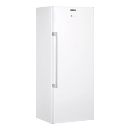 Bauknecht KR Stuttgart Refrigerator Program Chart | Manualzz