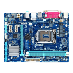 Gigabyte GA-H61M-DS2 Motherboard User's Manual