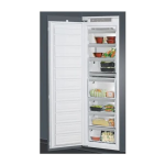 Whirlpool AFB 445/H Freezer Program Chart