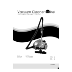 Coline VC-H4508ES, VC-H4807ES, VC-H4807ES-UK User Manual