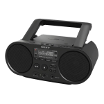 Sony ZS-PS50 Manual de instrucciones | Chat IA y PDF