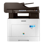 HP Samsung ProXpress SL-C3060 Color Laser Multifunction Printer series User Guide