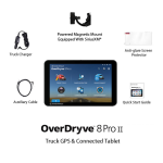 Rand McNally OverDryve 8 Pro II Quick Start Guide