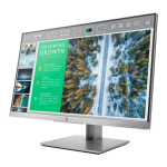 HP EliteDisplay E233 23-inch Monitor Brugervejledning