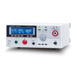 GW Instek GPT-9000A series User manual
