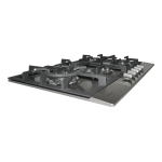 Ancona AN0220-3001 5 Burner 30" Stainless Steel GAS Cooktop User Manual