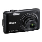Nikon COOLPIX S3300 Komplet kameravejledning