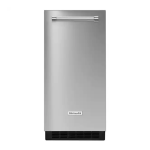 KitchenAid Outdoor Ice Maker User Guide