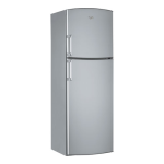 Privileg DPA30V/EG/IS Fridge/freezer combination Graphique de programme