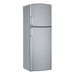 Privileg DPA30V/EG/IS Fridge/freezer combination Graphique de programme | Manualzz
