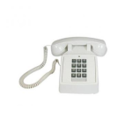 Cortelco 275000TP227S 7 Series 4-Line Telephone w Built-In Auto Attendant and Voice Mail Instruction manual