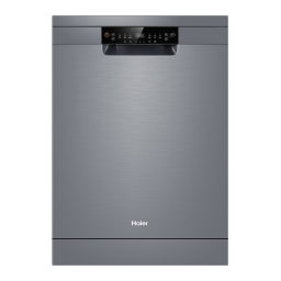 Haier HDW15F2S1, HDW15F2B1 Dishwasher User Manual | Manualzz