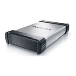 Philips SPE9020CC multimedia 400 GB USB 2.0 External Hard Disk Datasheet
