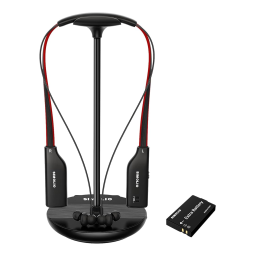 Shenzhen Simolio Electronic SM-824D2 2.4GHz Wireless TV Headsets User Manual | Manualzz