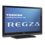 Toshiba Regza Owner's Manual