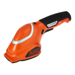 Black &amp; Decker GSL700 Shrub trimmer type h1 Instruction manual