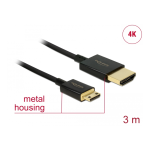 DeLOCK 84779 Cable High Speed HDMI &Phi;ύ&lambda;&lambda;&omicron; &delta;&epsilon;&delta;&omicron;&mu;έ&nu;&omega;&nu;