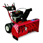 Troy-Bilt Snow Blower 13045 User manual